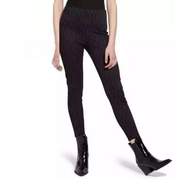 Lysse Signature Patterned Ponte Knit Leggings Size XS SMALL Streak